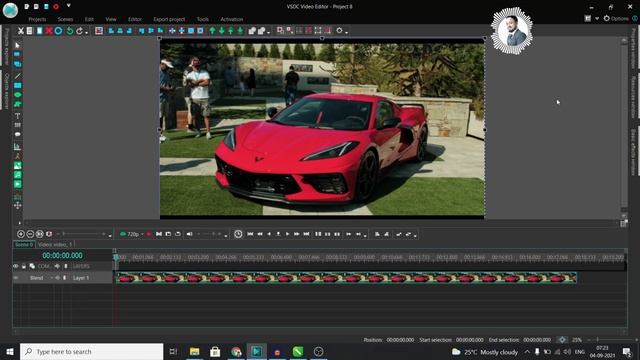 Highlight Single Color Tutorial In VSDC Free Video Editor In Hindi/Urdu