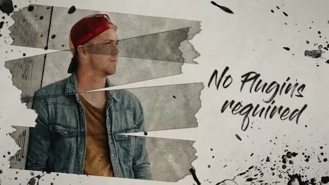 Premiere Pro Templates Grunge Intro смотреть онлайн