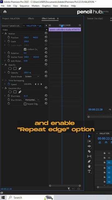 Halation glow effect in premiere pro | golden glow effect #shorts #premierepro #gloweffect