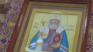 Неделя 5-я Великого поста.100 лет со дня кончины Свт. Патриарха Тихона.
