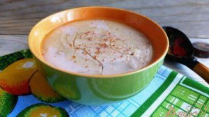 Овсяный кисель