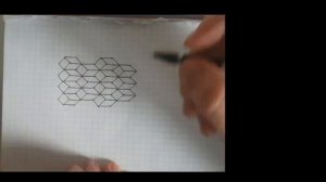 Рисуем иллюзия (48), легко и просто