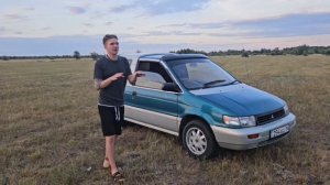 Уникальный автомобиль за 950.000тенге Mitsubishi RVR OPEN GEAR 1993г в редком кузове Brougham
