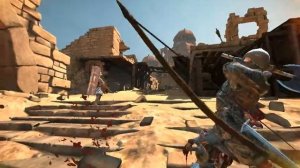 обзор Chivalry Medieval Warfare