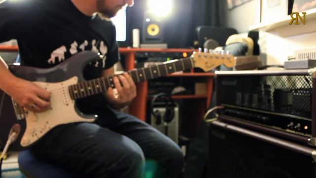 Mark Ronson / Bruno Mars "Uptown Funk" Guitar Cover - Richard Norton Guitar смотреть онлайн