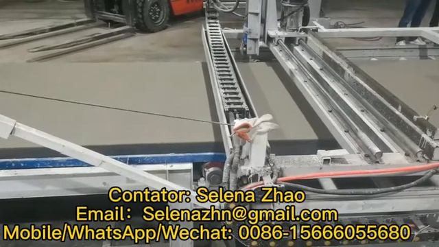 External wall insulation/solid wall insulation board XPS EPS cement wall panel production line