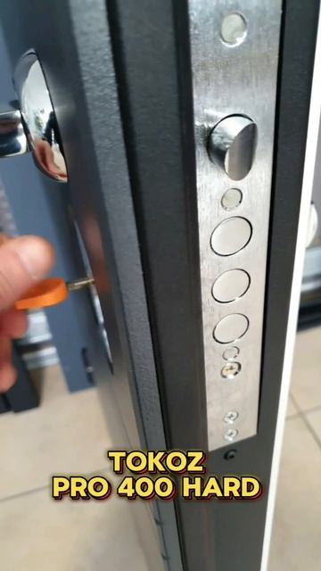 Tokoz Pro 400 Hard с функцией ночного сторожа. #входныедвери