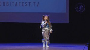 Дарина Евсикова "Песня юных космонавтов"