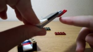 Как зделать стреляющий механизм из лего!
