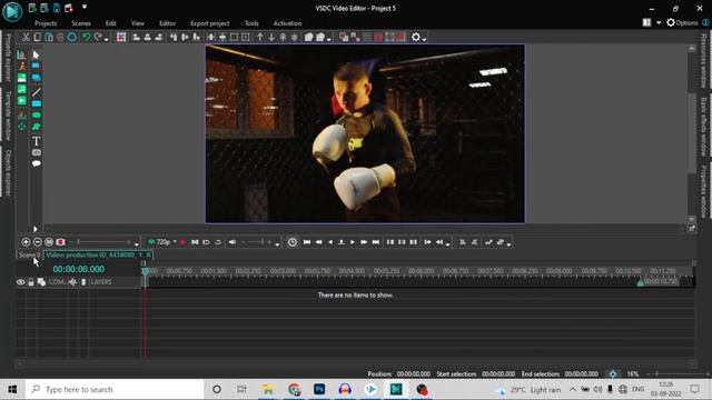 Complete Transform Video Effect In VSDC Free Video Editor Tutorial In Hindi