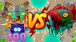 100-я СТЕПЕНЬ МОРСКОГО НАВАРХА против БЛУНАРИУСА | Элитный Bloonarius! | Обновление 48!