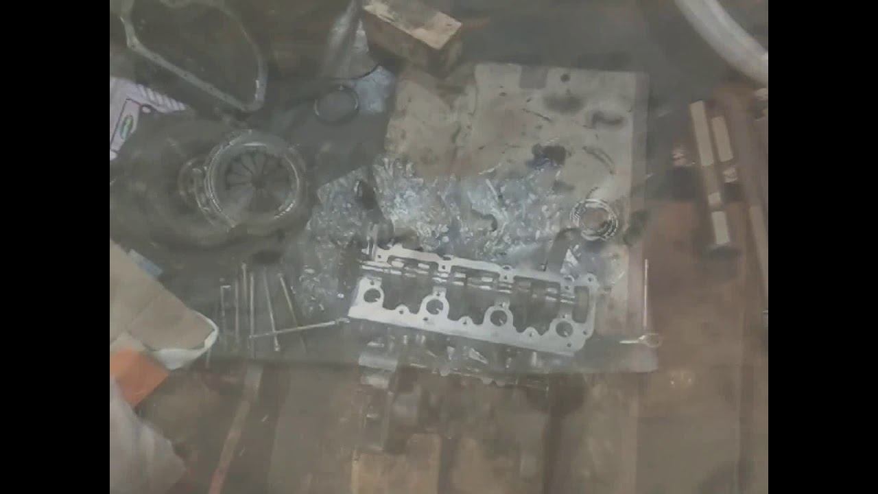 капремонт двигателя CHFA skoda fabia +кат№№ и метки ГРМ смотреть онлайн