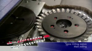 Kolbus Perfect Binding Machine