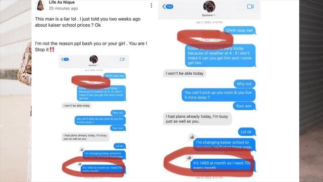 Nique DROPS RECEIPTS and proves King LIED‼️ KING and Laina slammed after video of them allowing..😳