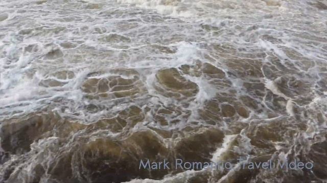 Оттава, городской водопад и плотина - Ottawa city waterfall and the dam смотреть онлайн