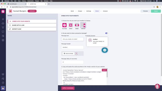 Embedding a Chatbot in your Articulate Storyline and Articulate Rise courses