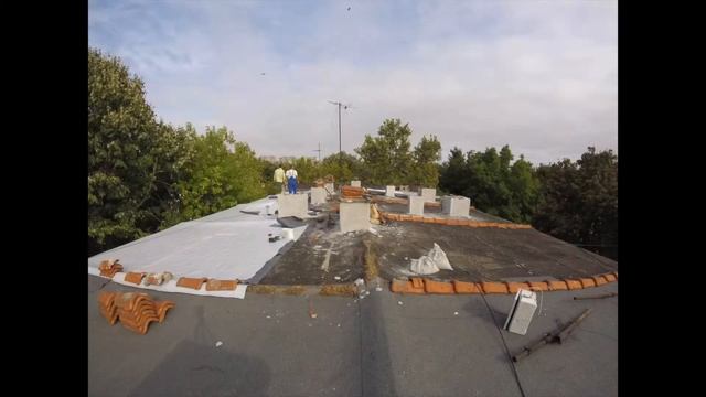 Ремонт на покривна хидроизоация смотреть онлайн