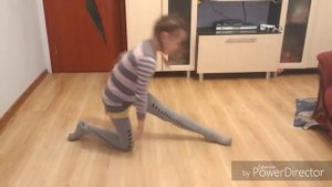 Как сесть на продольный шпагат