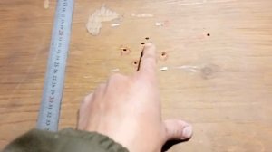 Результат стрельбы на 300м пуль перевертыш БПЗ 4гр 223рем и их работа на охоте.