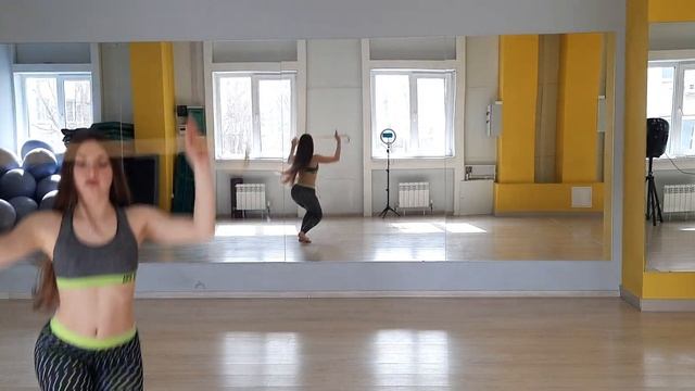 Автор хореографии Kadia, стиль саиди. Music: Khissa Saidi Mercedes Nieto - Layali El Hob