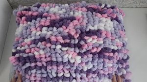 Красивая диванная подушка без спиц и крючка._ Подробный МК.