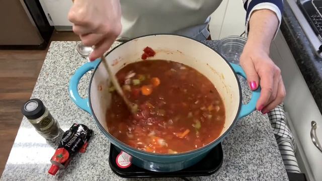 Easy Fire-Roasted Tomato Soup