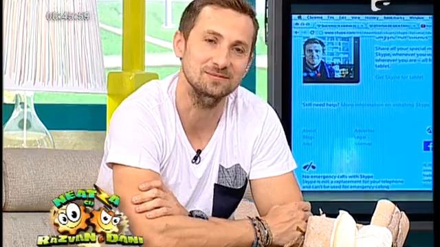 Flavia Mihasan, fara sutien la Neatza! смотреть онлайн