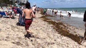beach Walk hidden cam
