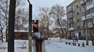 (4) Как научиться замок на турнике "CSW"