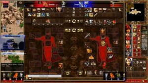 Heroes III. Герои 3. JK8, 1/4 финала. Davidu vs, Szopa