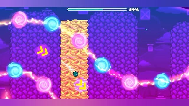 ПРОХОЖУ КРАСИВЫЙ УРОВЕНЬ PASSERBY В Geometry Dash!!!