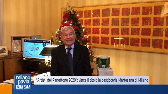 “Artisti del Panettone 2020”: vince il titolo la pasticceria Martesana di Milano