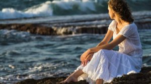 За дымкою голубою