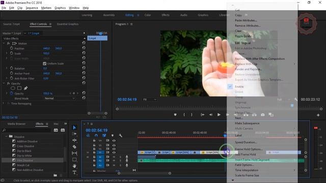 Premiere Pro Eğitimi 08 - Akıcı Slow Motion Yapımı - Twixtor Pro Eklentisi Ve Hız Ayarları смотреть онлайн