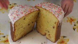 Пасхальный кулич В хлебопечке