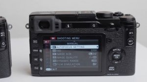 Fujifilm X-E1: Беззеркальный дальномер в сравнении с  Fujifilm X-E2 / Fujifilm X-E3 / Fujifilm X-E4