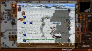 Heroes III. Герои 3. Турнир Jebus King №1.  Stinger vs HellLighT, матч №2