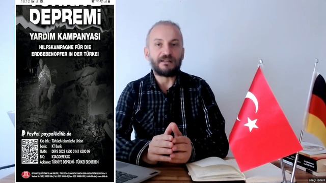 TEŞEKKÜRLER ALMANYA- TÜRKLER YARDIMA KOŞTU