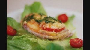 Мясо по-французски в духовке.