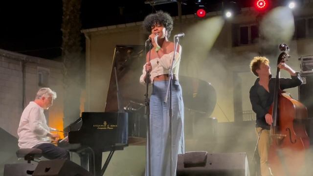 Célia Kaméni Jazz in Vilenòva 2022 Video 3 смотреть онлайн