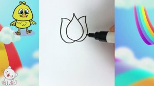 Нарисовать розочку и многое другое