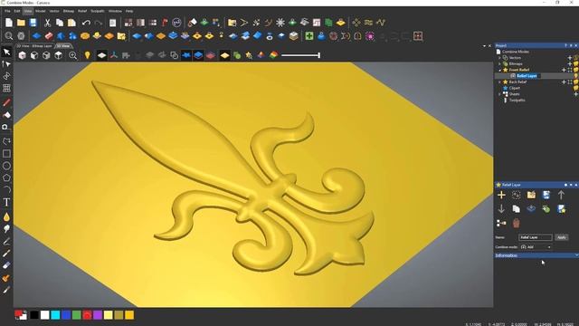 13: Getting Started in Carveco: Combine Modes смотреть онлайн
