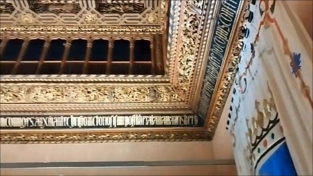 Дворец Aljaferia Zaragoza. Ещё одно чудо света! смотреть онлайн