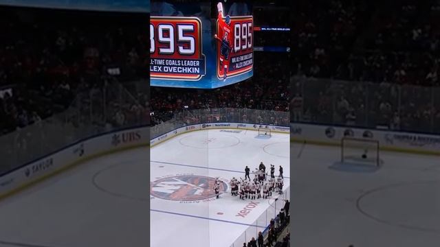 Alex Ovechkin Scores Goal No. 895, Breaks NHL All-Time Goals Record 🐐