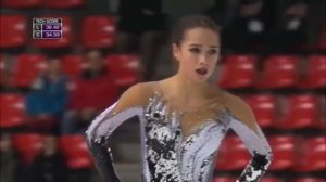 Как менялась Алина Загитова. Видео о взрослении.