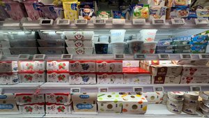 ОБЗОР ПРОДУКТОВ В КИТАЙСКОМ СУПЕРМАРКЕТЕ ЕДА ЦЕНЫ ДОРОГО ИЛИ НЕТ #китай #обзоры #еда #интересное