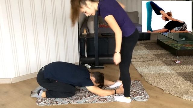 Yoga CHALLENGE/O! Mama :D смотреть онлайн