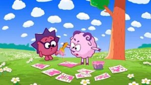 - Смешарики 2D. Сезон 1. Серия 1. Скамейка