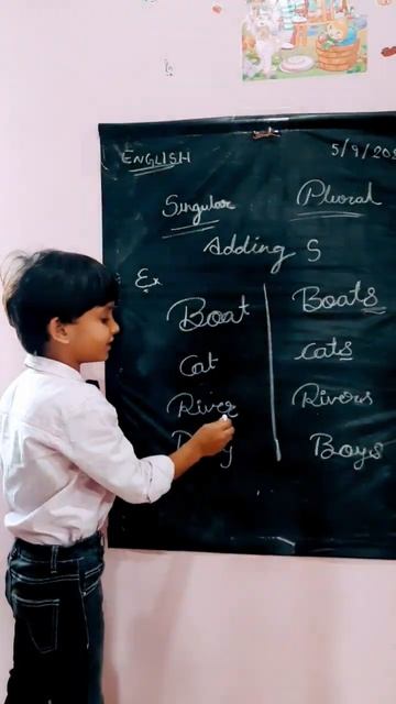 singular plural part 1 by mantra patel , teacher's day 2022