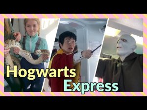 Хогвартс Экспресс в Екатеринбурге, 2022